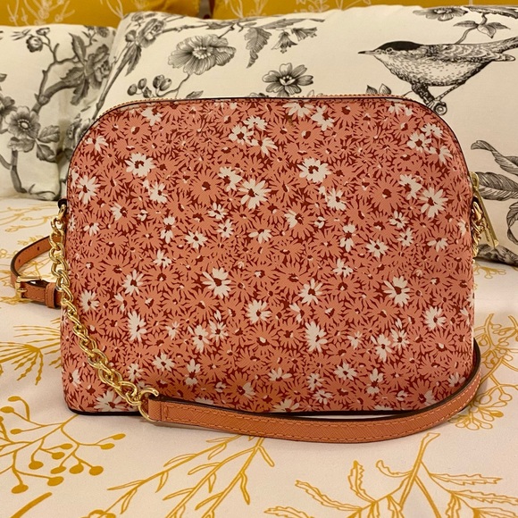 Michael Kors small crossbody - floral print, leather - Picture 4 of 12